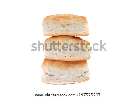 Similar – Image, Stock Photo A stack of buttermilk pancakes