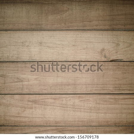 Wooden background - square format