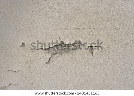 Similar – Image, Stock Photo fissure Facade