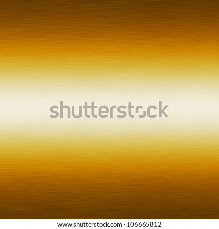 gold metal background texture with horizontal scratches