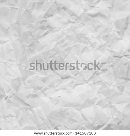 white creased paper background texture