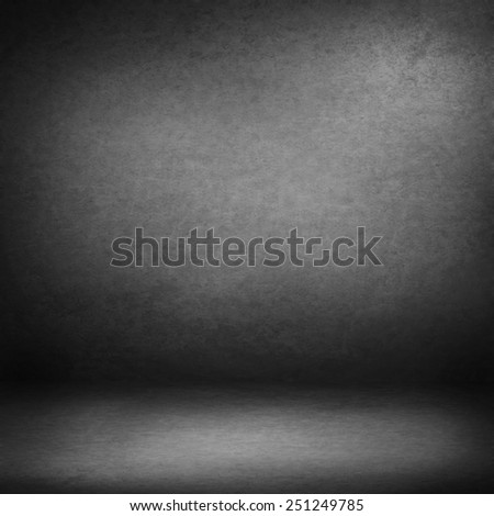 interior wall background suede paper texture in black and white, shadow vignette in the corners wallpaper