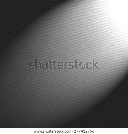 black and white background canvas paper and beam of spot light