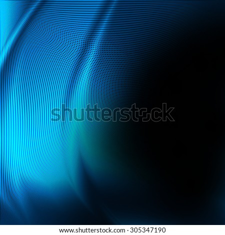 blue abstract background black grid texture pattern, may use for modern technology advertising