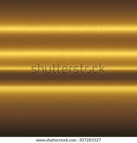 gold background corrugated metal texture wavy lines of light