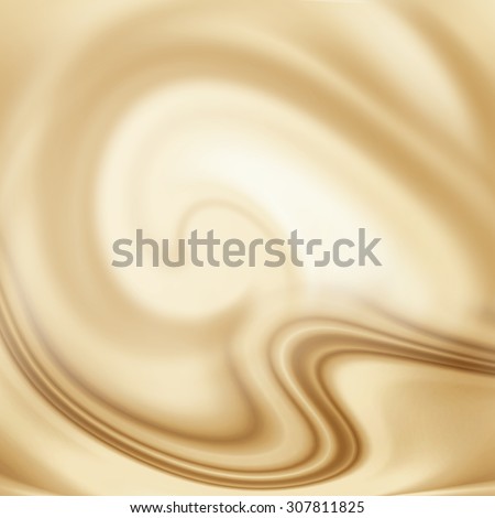 brown and beige background twirl pattern smooth coffee with milk drink surface
