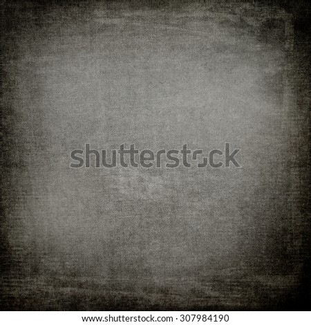old paper parchment texture grungy background, black denim fabric pattern, blackboard background and vignette