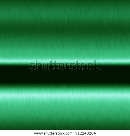 green metal texture abstract background and black horizontal stripe to your own conception design