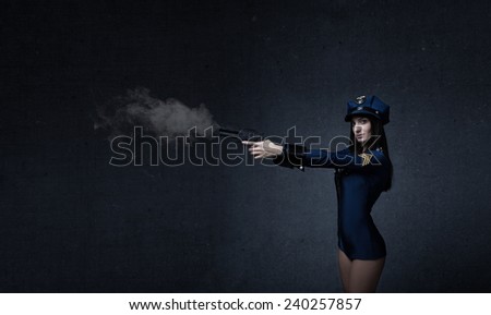 cop uniform for a sexy police woman