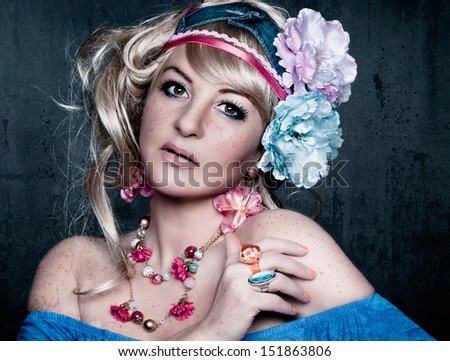 flower power candy girl