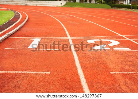 old sport running track