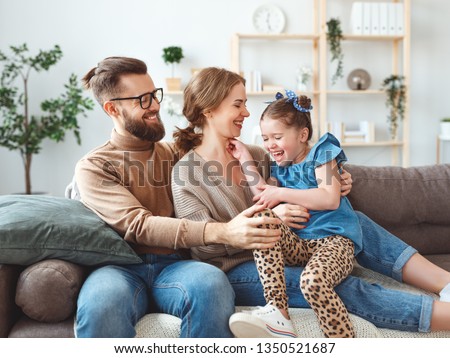 Similar – Image, Stock Photo Children havig fun on the beach at sunset