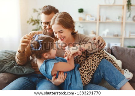 Similar – Image, Stock Photo Children havig fun on the beach at sunset