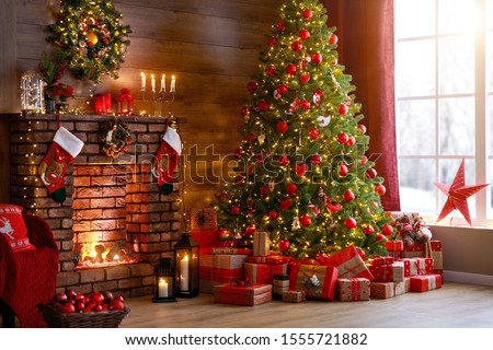 Similar – Image, Stock Photo Xmas Tree Lifestyle Style