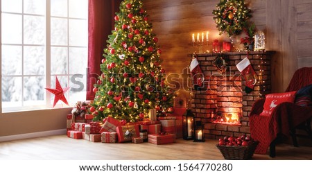 Similar – Image, Stock Photo Xmas Tree Lifestyle Style