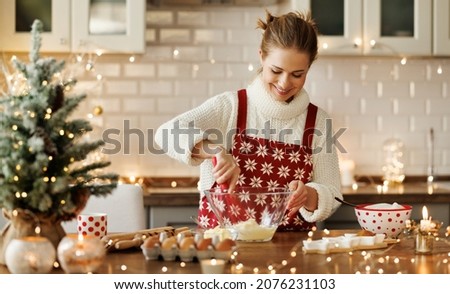 Similar – Image, Stock Photo gingerbread Food Dough