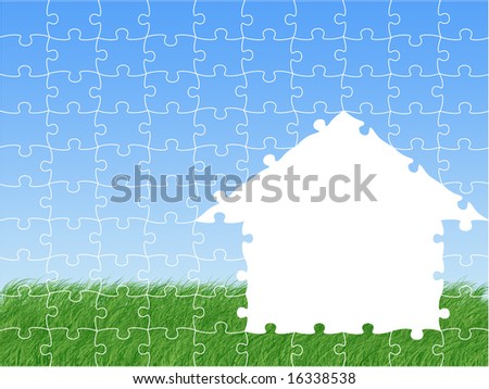Dream about an individual house