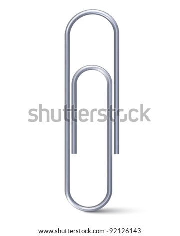 Paper Clip. Vector - 92126143 : Shutterstock