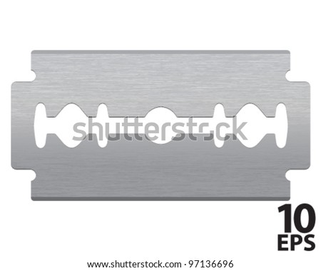 Razor Blade Flat Vector Icon | Download Free Vector Art | Free-Vectors