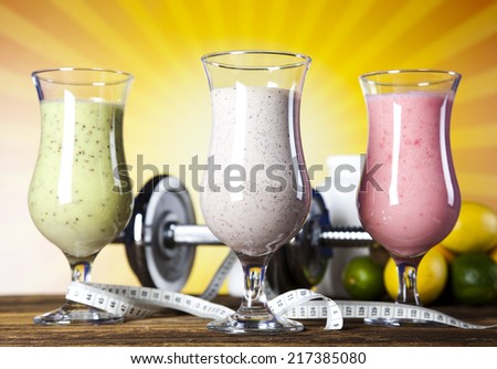 Protein shakes, sport and fitness