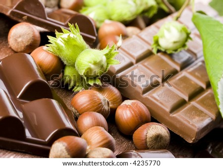 Similar – Image, Stock Photo with pleasure Nut Hazelnut