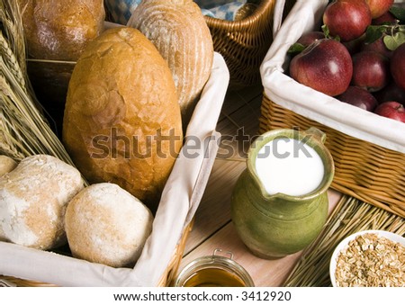 Bread mix