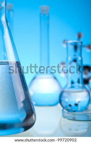 Sterile conditions, Laboratory glass
