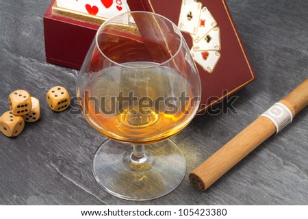 alcohol, smoke and game addiction