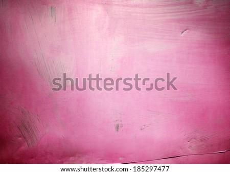 strawberry pink  painted plate background
