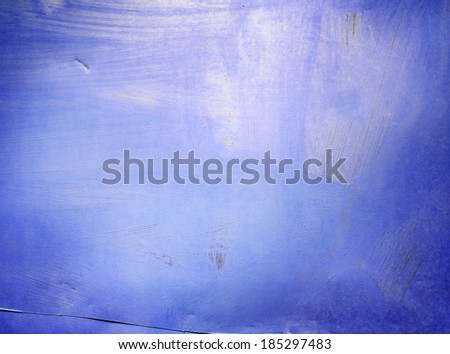 blue painted plate background