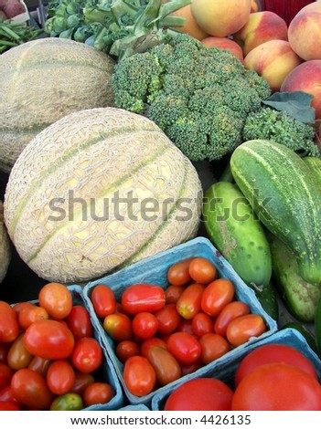 fruit and vegetable mix