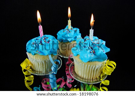 birthday cupcake party