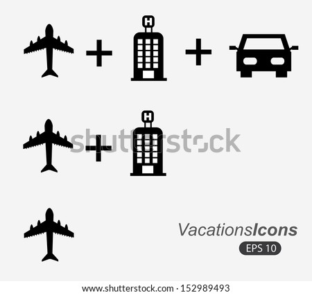 travel icons over white background vector illustration