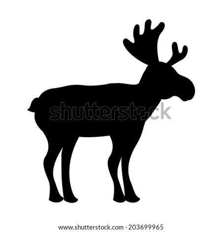 Animal Design Over White Background, Vector Illustration - 203699965