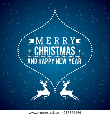 Christmas Graphic Design , Vector Illustration - 217692196 : Shutterstock
