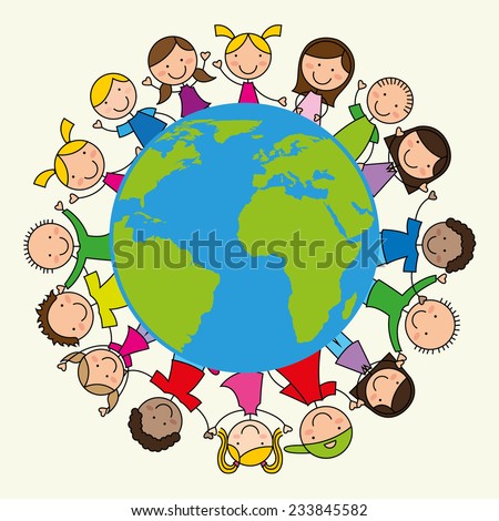 Children Around The World Clipart | Free download on ClipArtMag