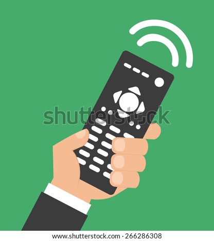 remote control design,vector illustration eps10 graphic
