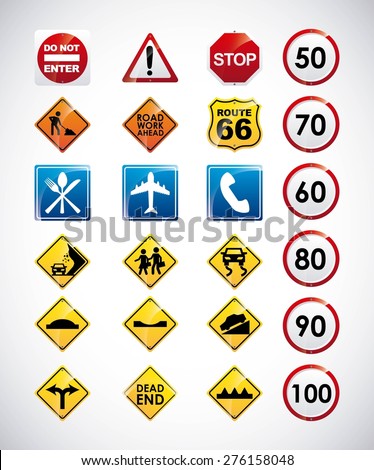 road infographics design, vector illustration eps10 graphic 