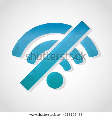 wifi connection design, vector illustration eps10 graphic 