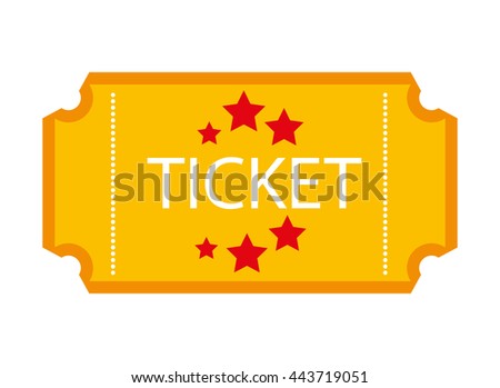ticket stub design
