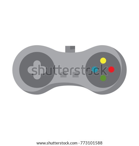 video game console joystick control buttons