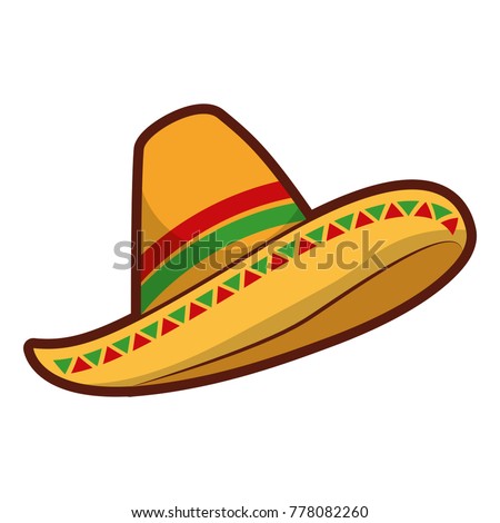 Mexican Hat Clipart | Free download on ClipArtMag