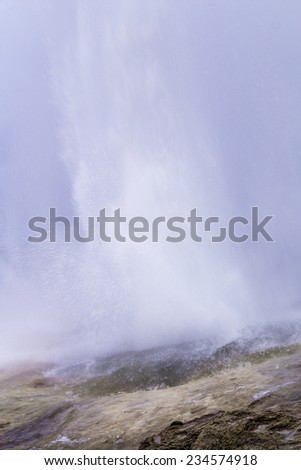 A Geyser in Iceland