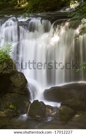 Whatcom Falls in the Pacific Northwest