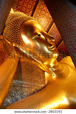 Reclining Buddha - Bangkok - Thailand