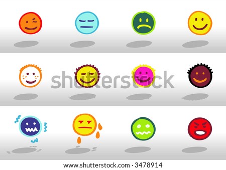 Faces icons 1 - others of same series : http://www.shutterstock.com/lightboxes.mhtml?lightbox_id=499021