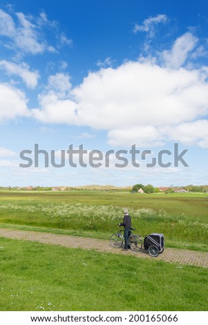 Similar – Image, Stock Photo Wadden car ride to Neuwerk