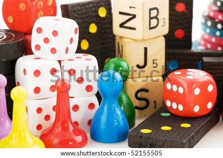 All attributes to play board games together