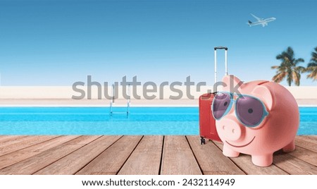 Similar – Image, Stock Photo last destination.