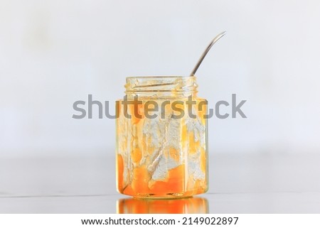 Similar – Image, Stock Photo Empty jam jar Food Jam